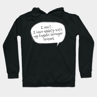 I can't...I have agility with english spaniel Hoodie